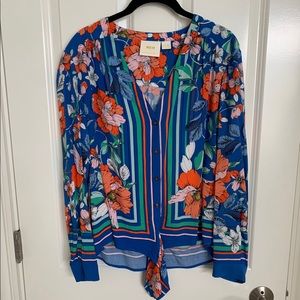 Anthropologie Maeve size 6 top, worn once